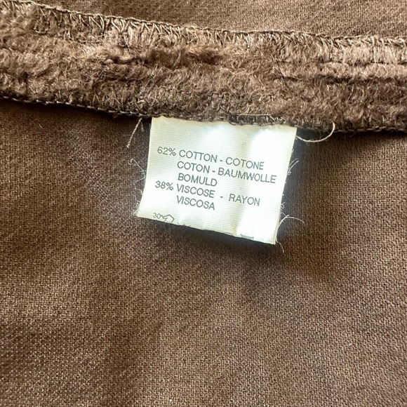 NWOT- Kristensen Du Nord chocolate brown SKIRT KDN size 2 US Size 6 - Picture 6 of 11
